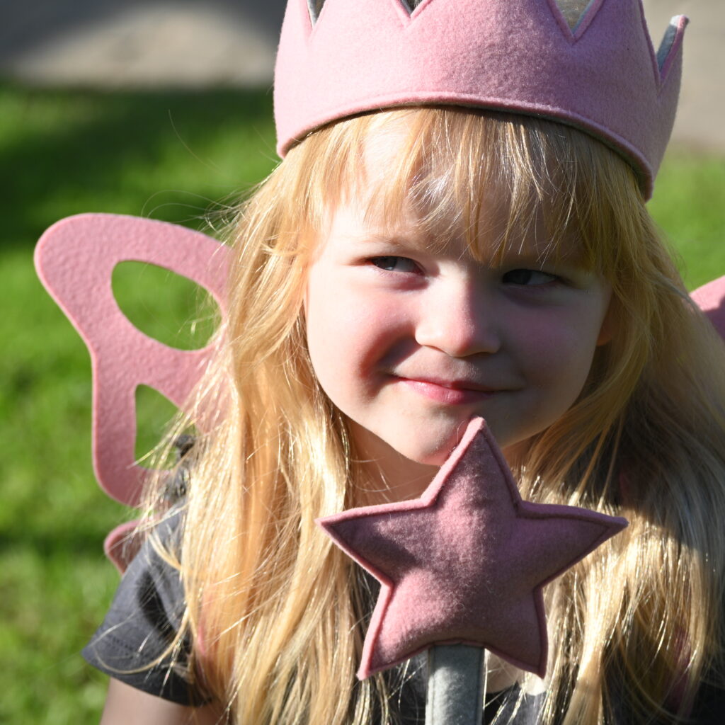 Feju princeses aksesuāri meitenēm