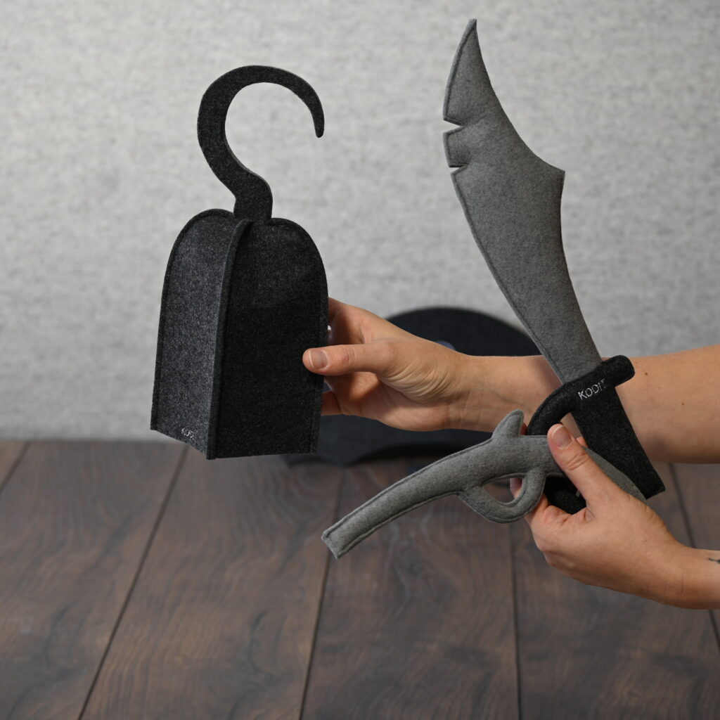 Pirātu aksesuāri bērniem