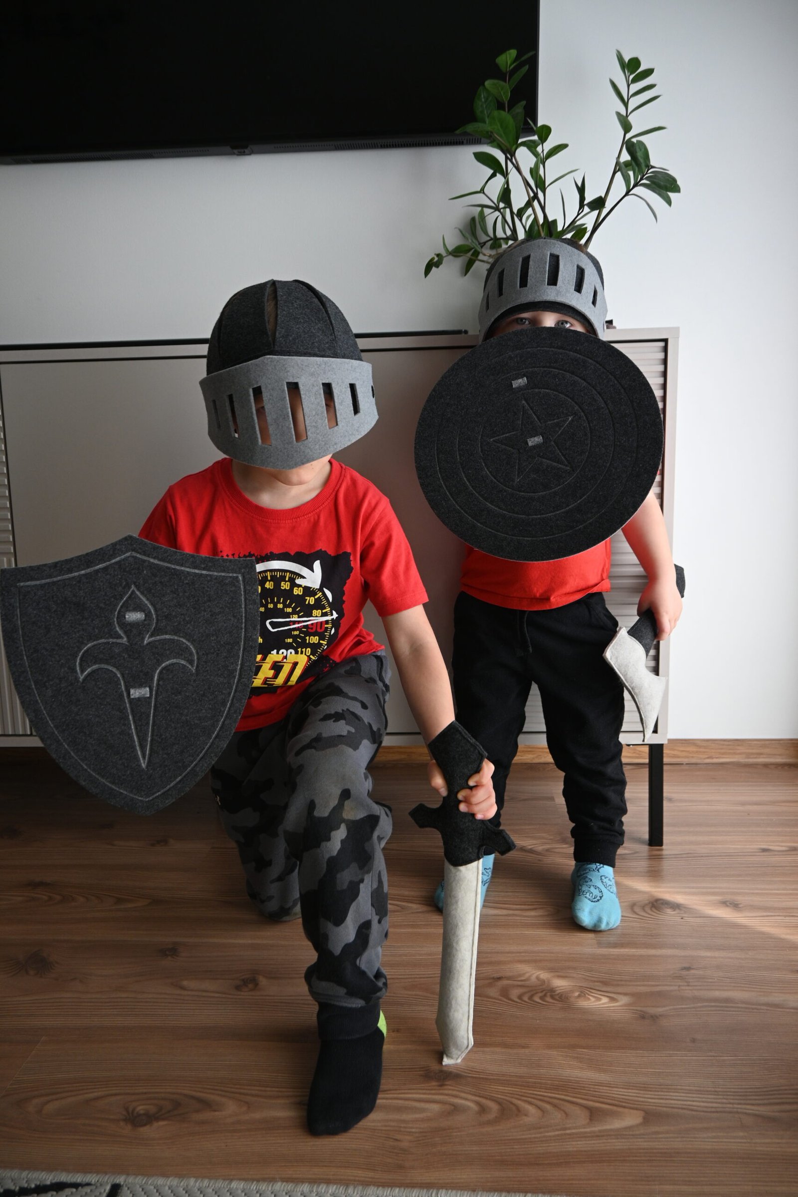 Rotaļu bruņinieku aksesuāri