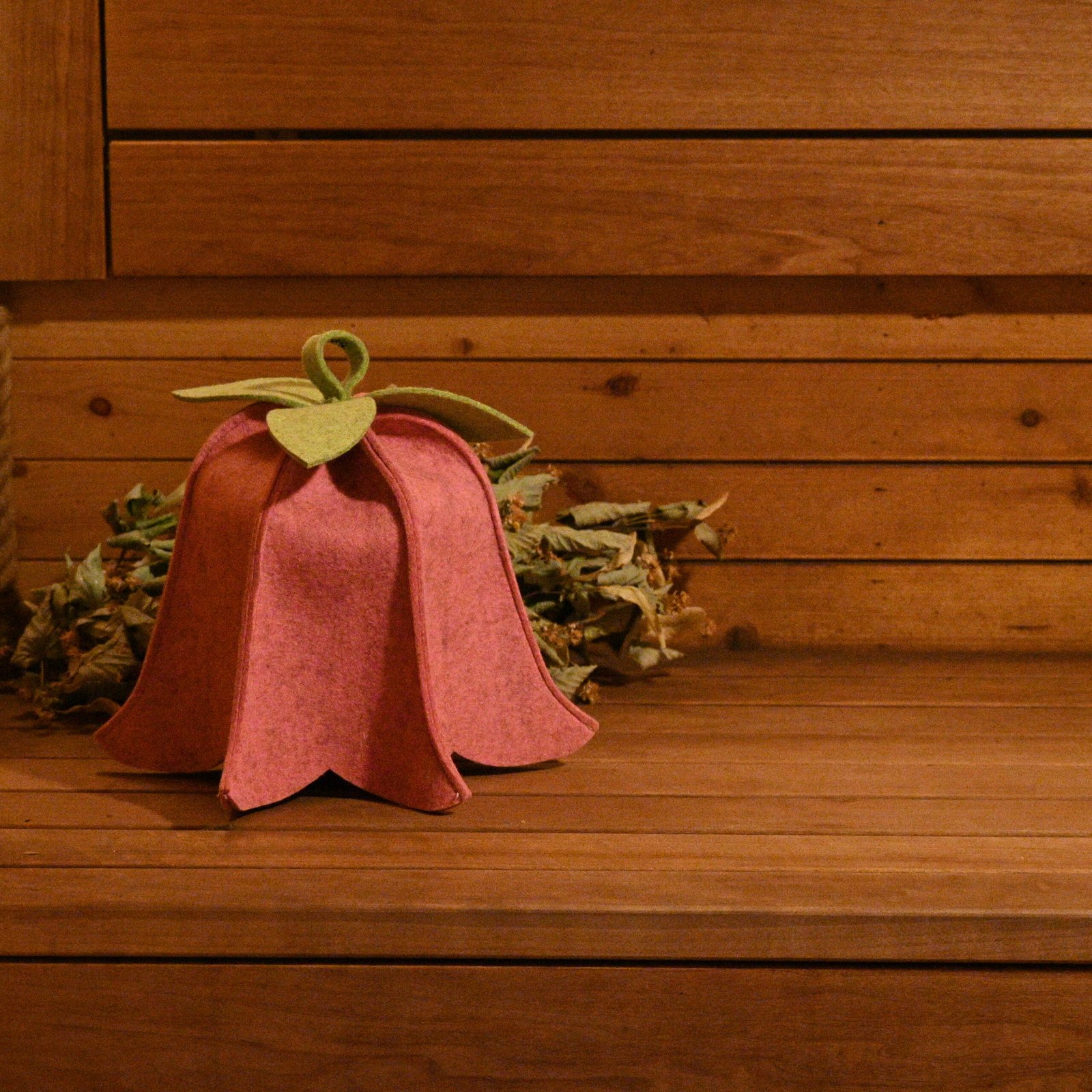 Vilnas filca pirts cepure