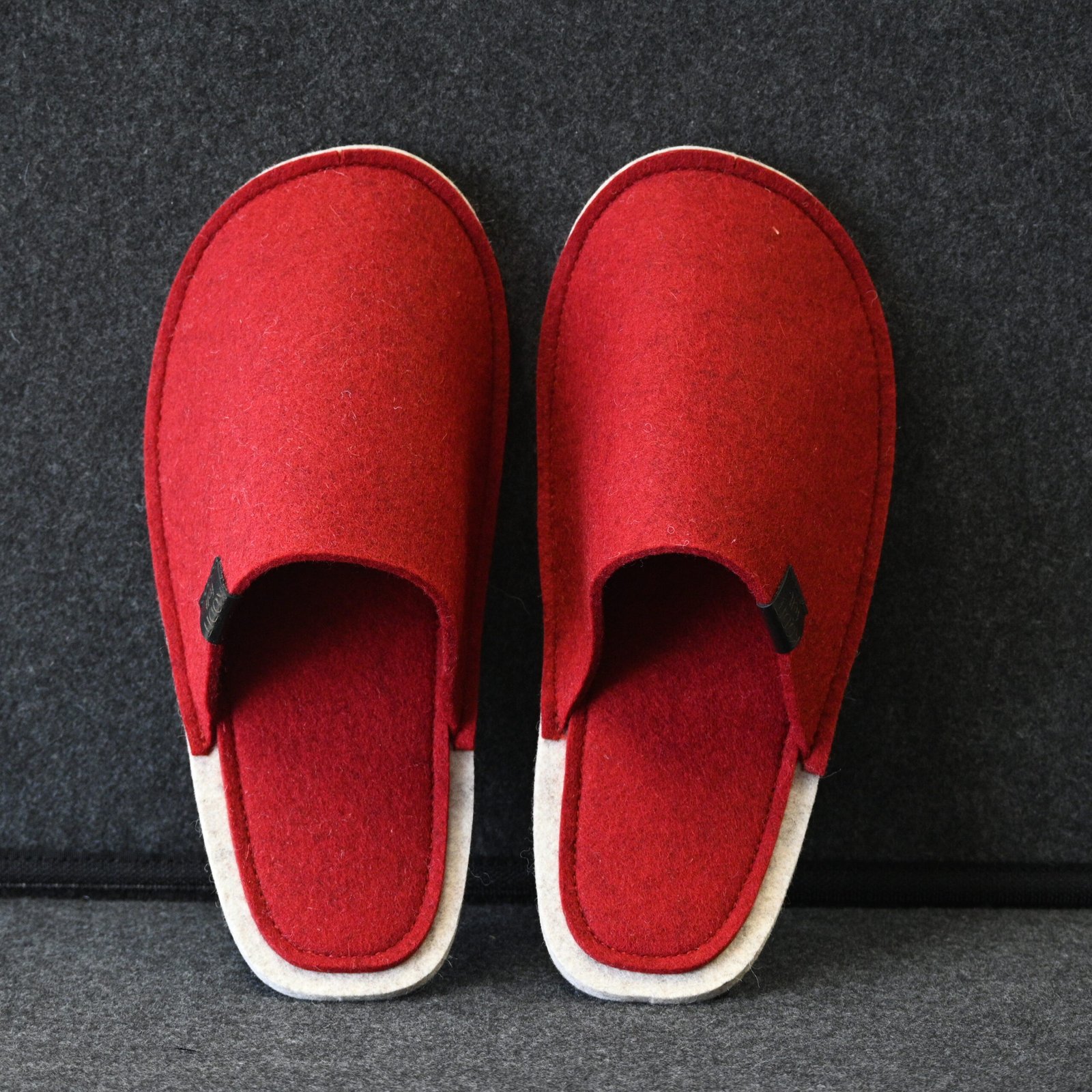 Vilnas filca čības