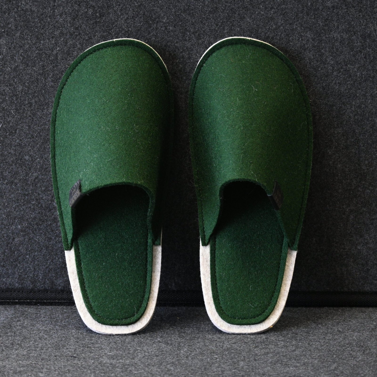 Vilnas filca čības