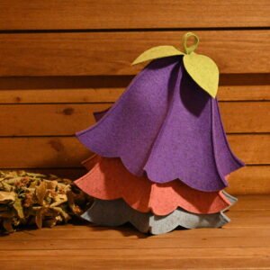 Vilnas filca pirts cepure