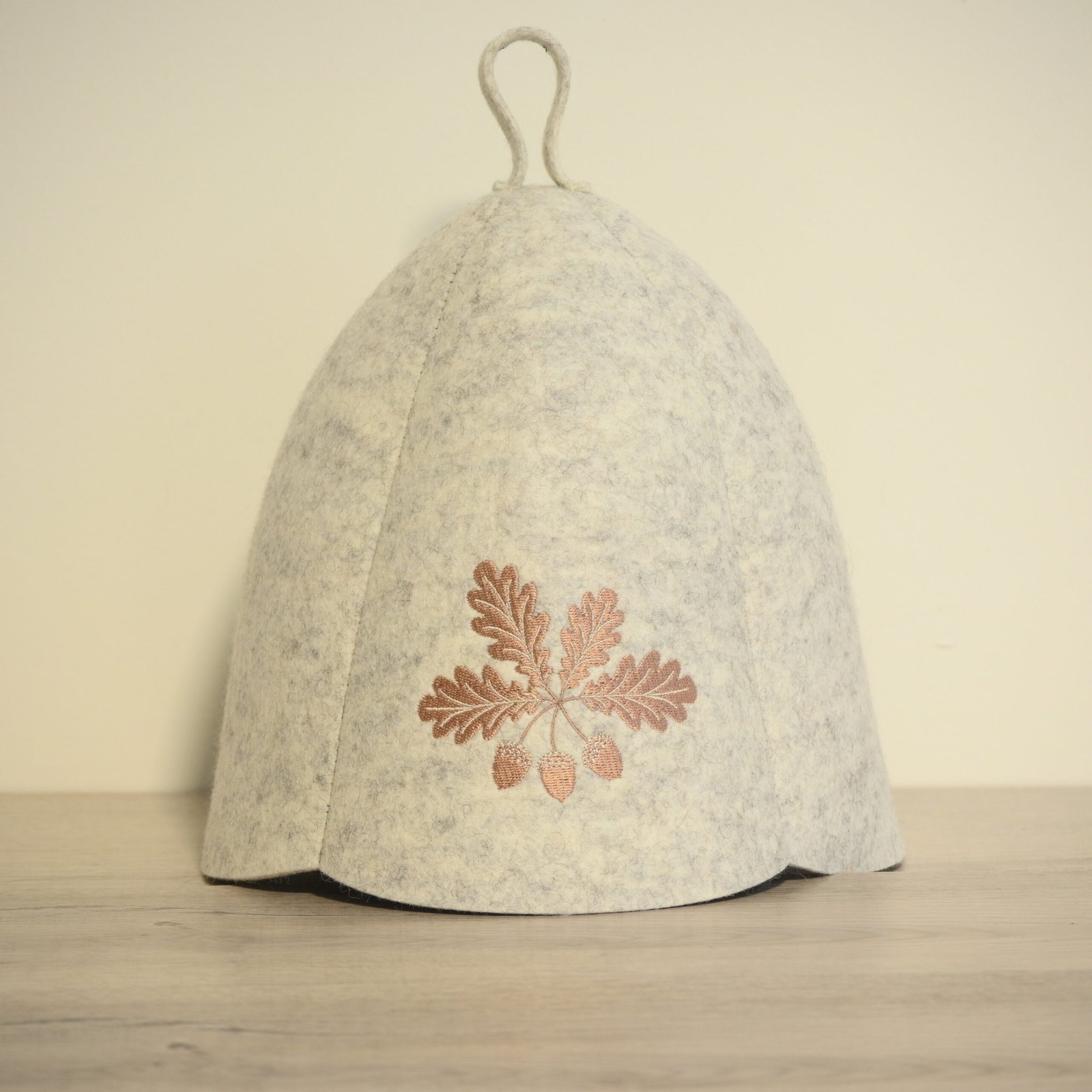 Vilnas filca pirts cepure