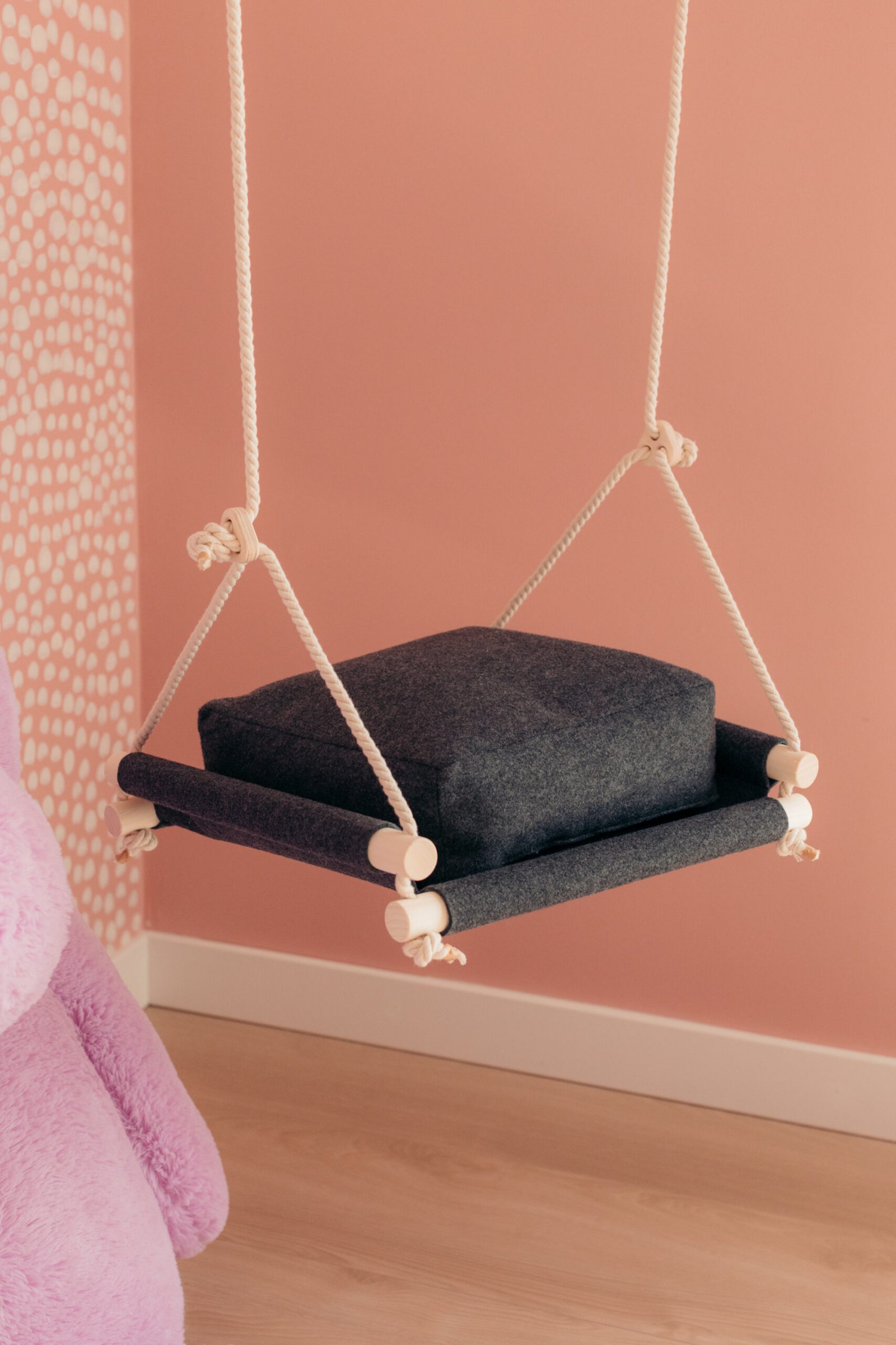 Filca šūpoles bērniem