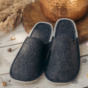 Vilnas filca čības