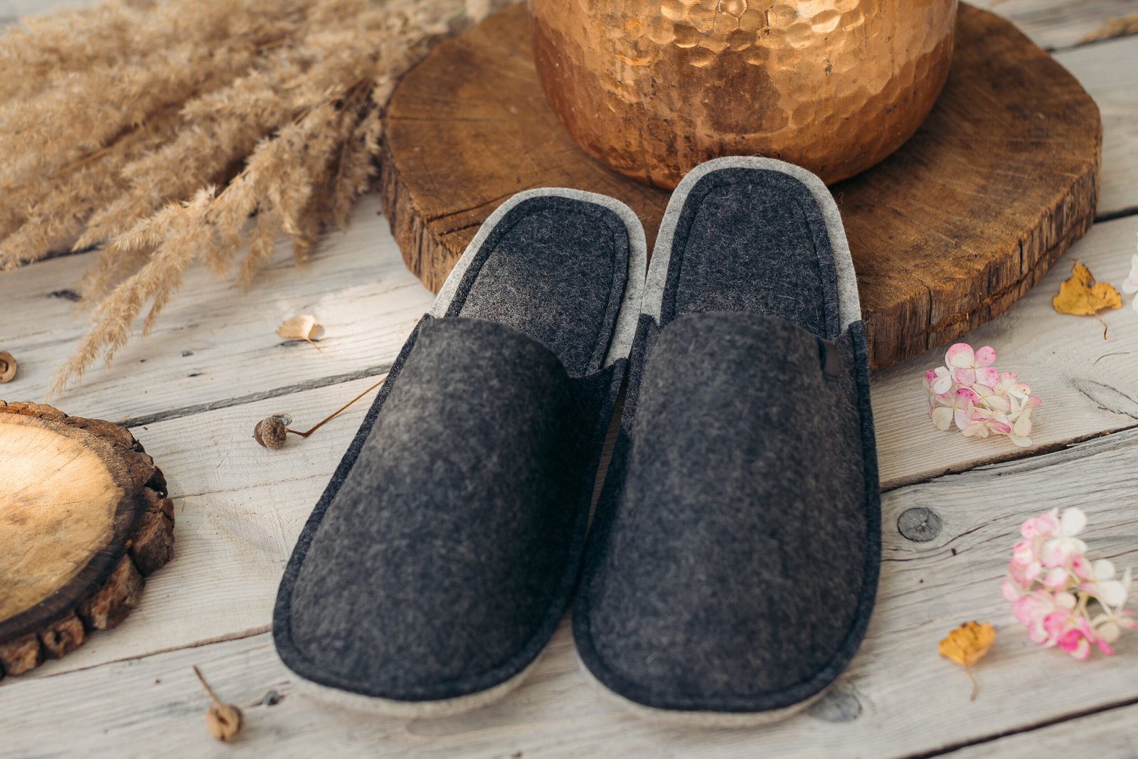 Vilnas filca čības