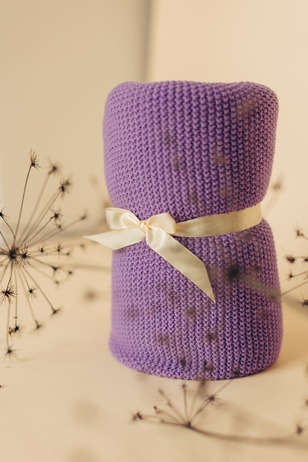 Merino vilnas sedziņa (lillā) - Image 2
