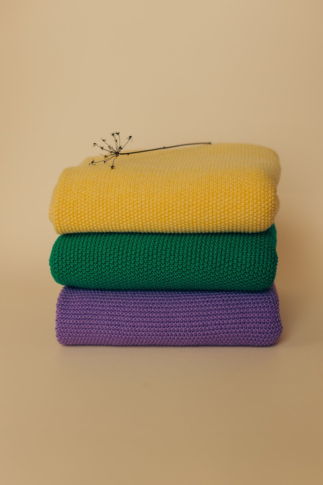 Merino vilnas sedziņa (lillā) - Image 3