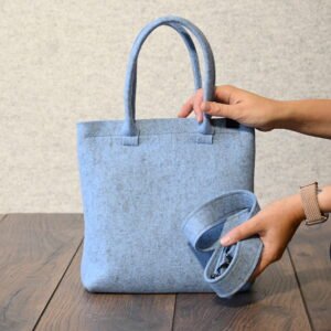 Merino vilnas rokassoma