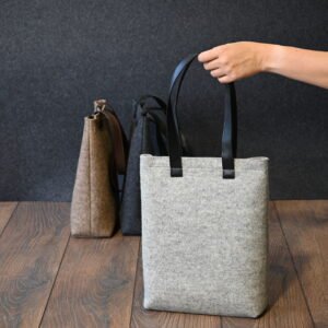 Merino vilnas rokassoma