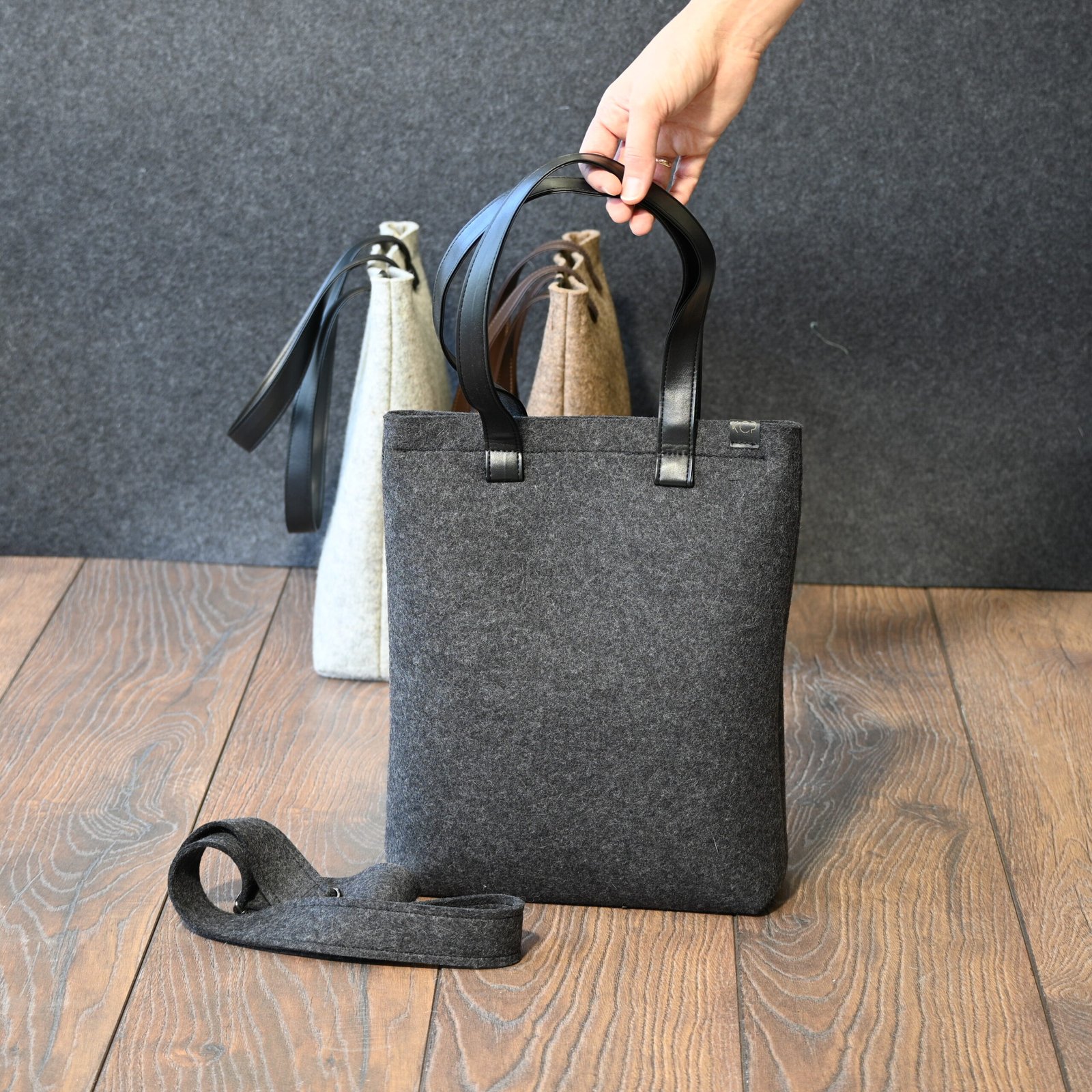 Merino vilnas rokassoma