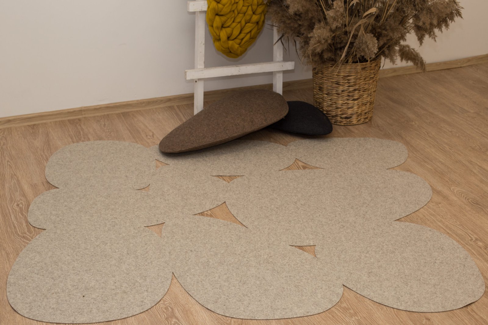 Vilnas filca paklājs