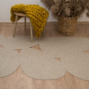 Vilnas filca paklājs