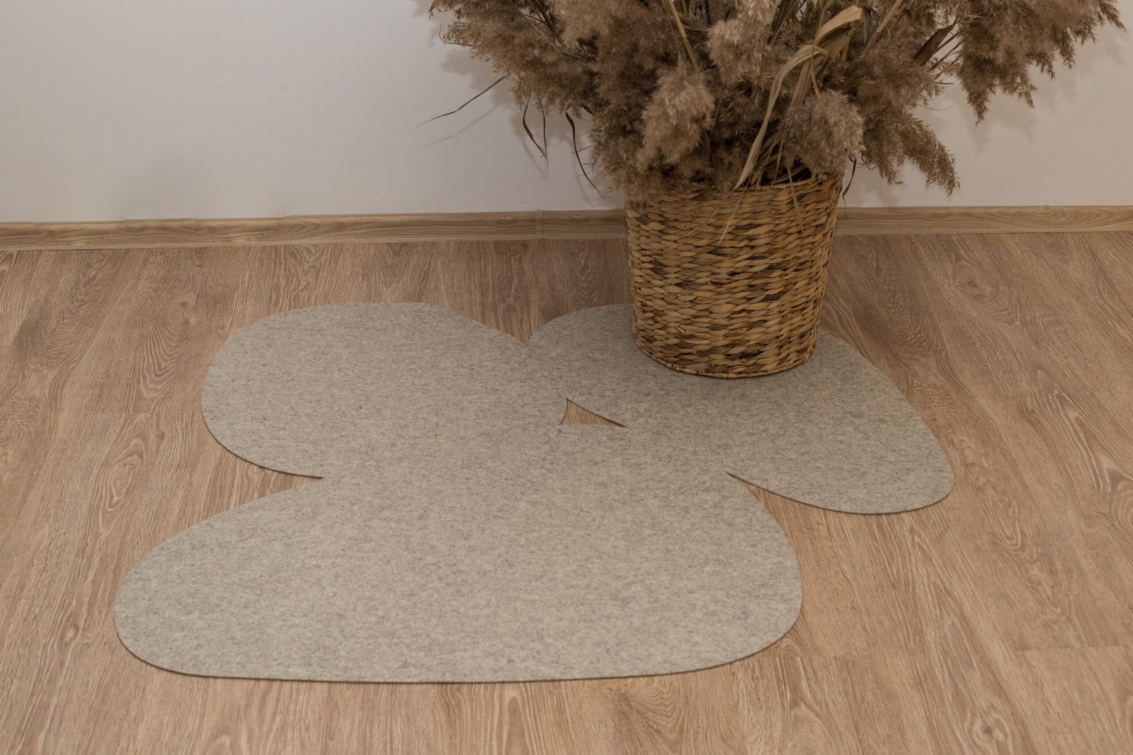 Vilnas filca paklājs