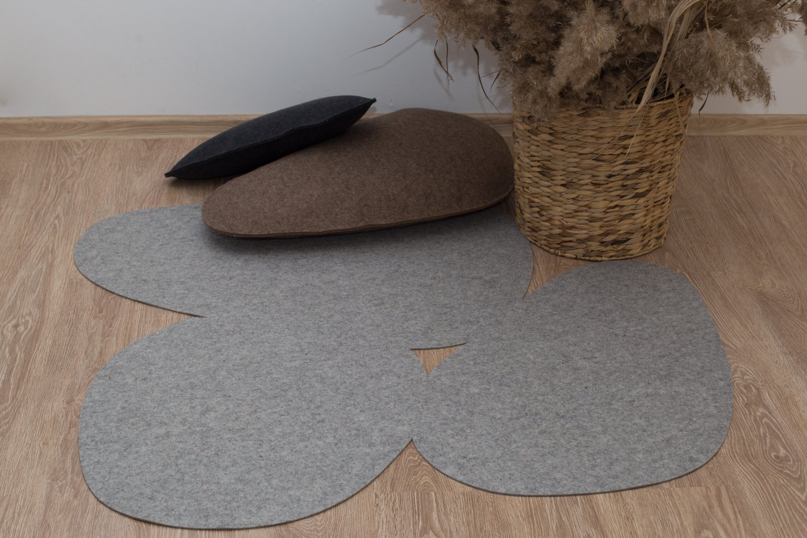 Vilnas filca paklājs