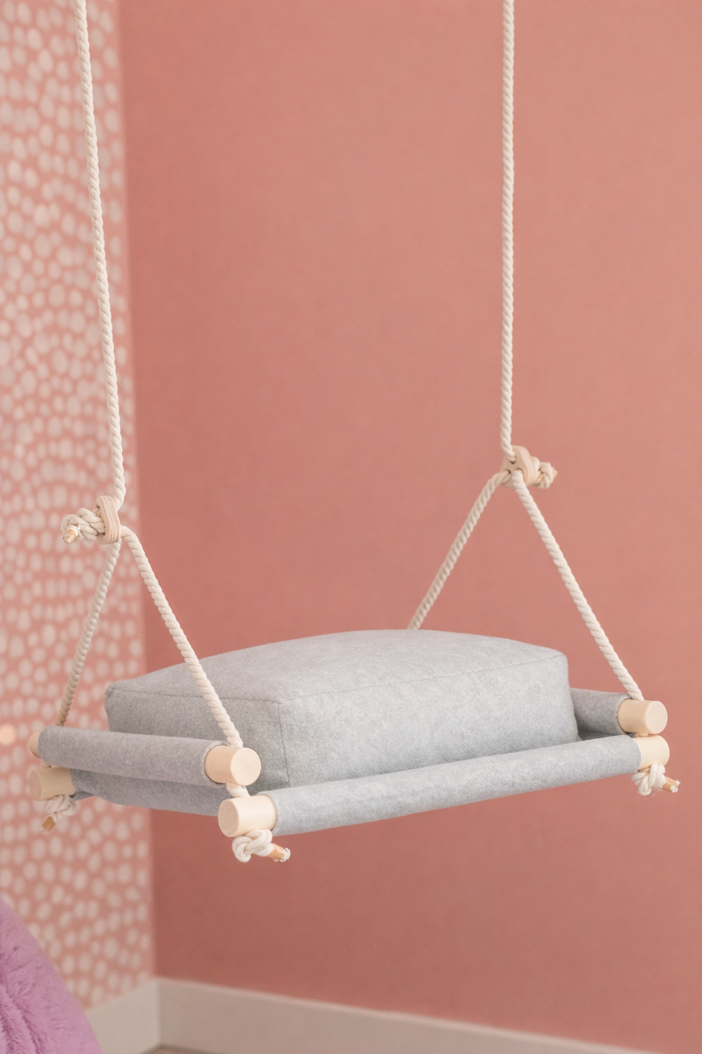 Filca šūpoles bērniem