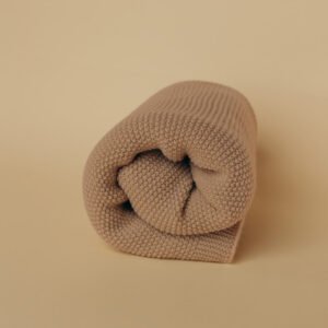 Brūna merino vilnas sedziņa