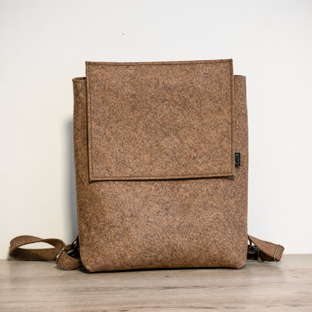 Merino vilnas mugursoma