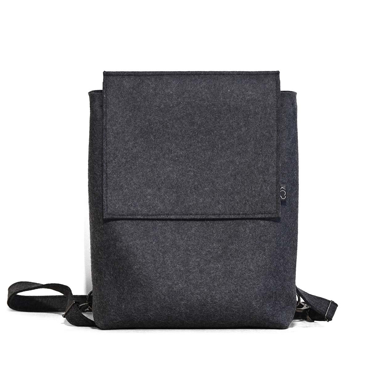 Premium merino filca mugursoma