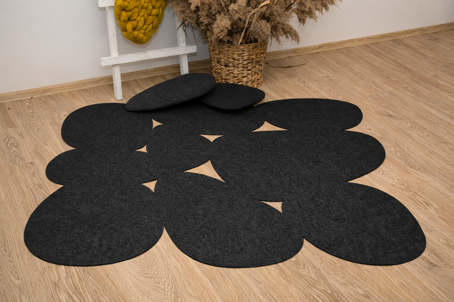 Vilnas filca paklājs