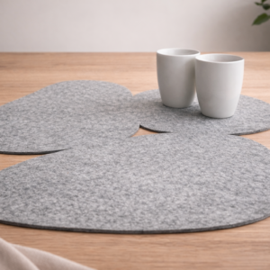 Vilnas filca galda paliktnis