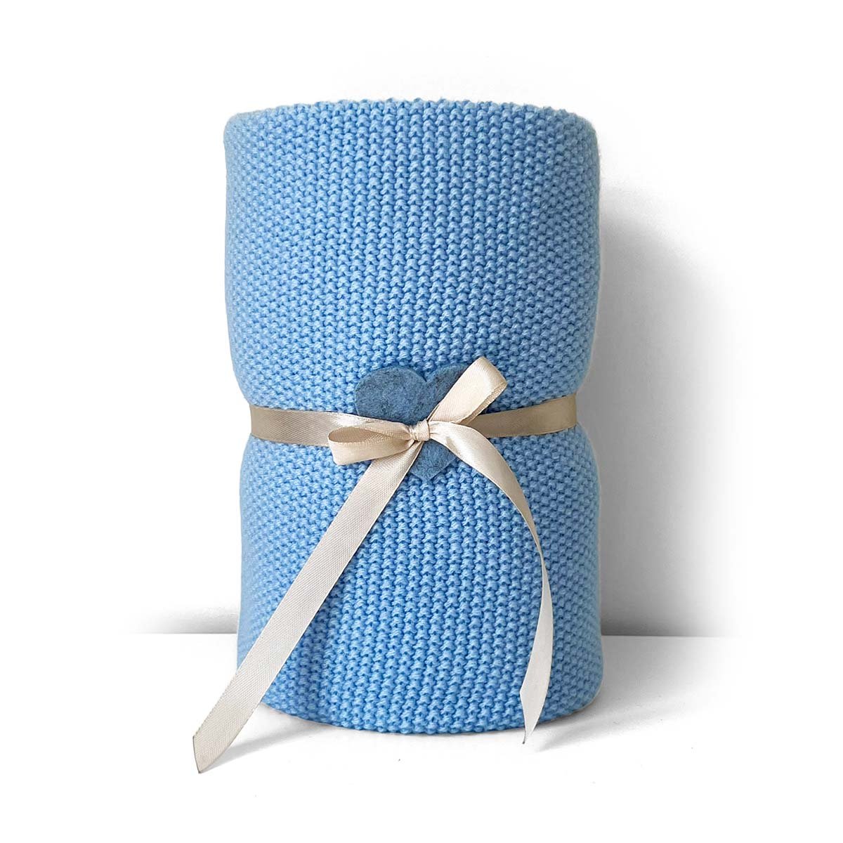 Adīta merino vilnas sedziņa